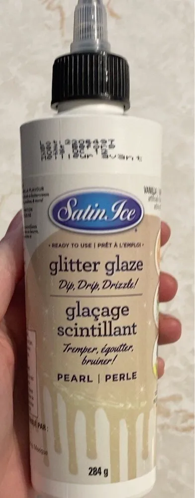 glitter glaze