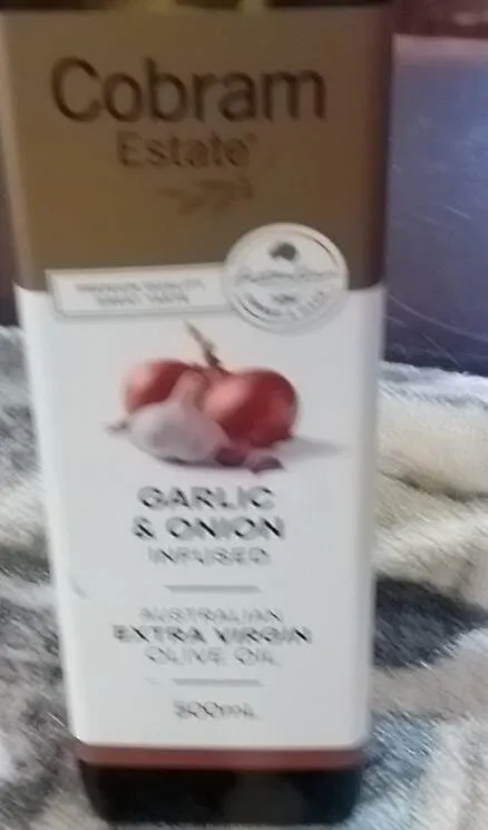 GARLIC & ONION INFUSED AUSTRALIAN EXTRA VIRGIN OLIVE OIL