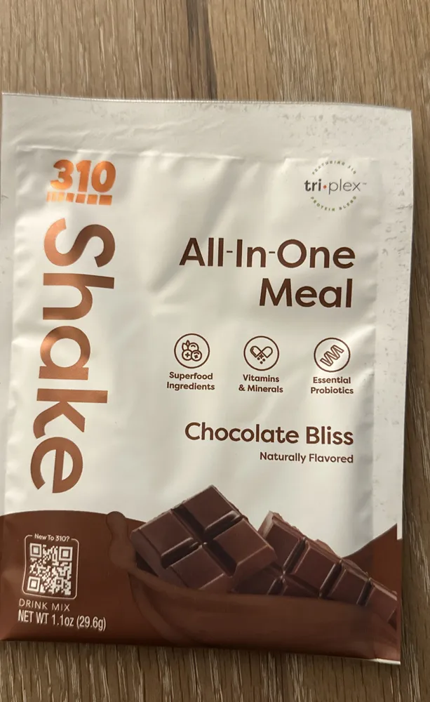 All-in-one meal chocolate bliss