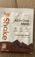 All-in-one meal chocolate bliss