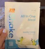 All in One Meal Shake, Vanilla Creme