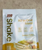 Lemon cake shake