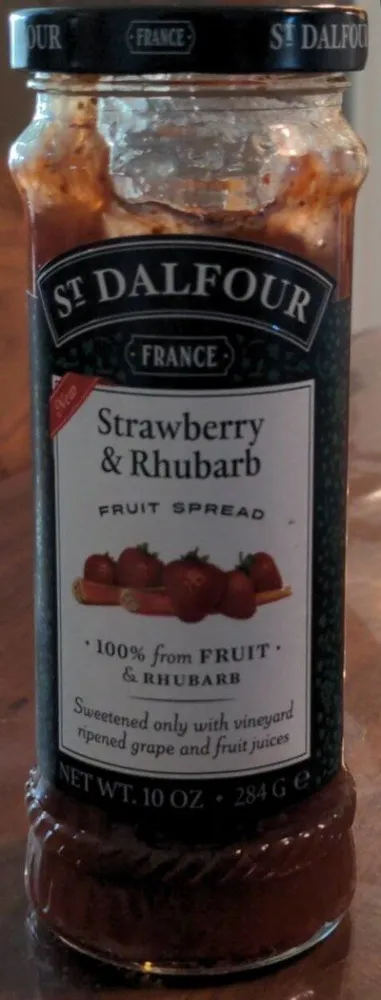 Strawberry & Rhubarb Spread