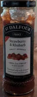 Strawberry & Rhubarb Spread
