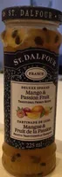 Tartinade de luxe mangue & fruit de la passion