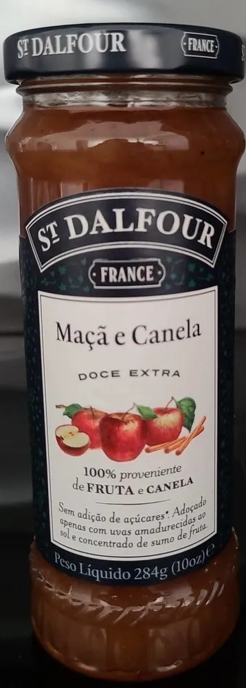 Maçã e Canela Doce Extra