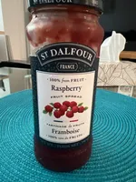 Raspberry Fruit Spread 100% From Fruit