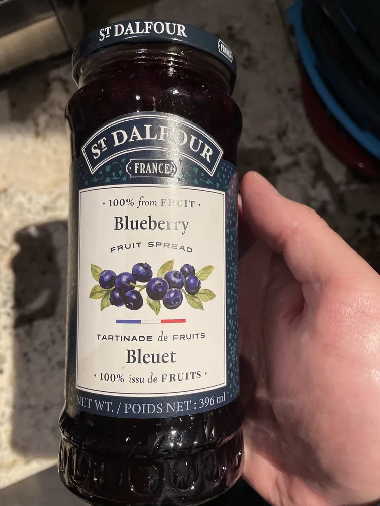 Blueberry Fruit Spread