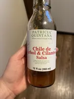 Chile De Arbil And Cilantro Salsa