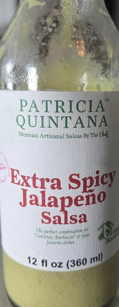 Extra Spicy Jalapeño Salsa