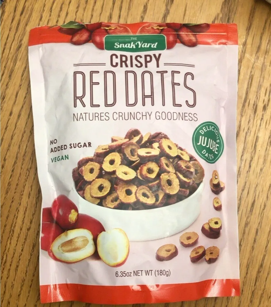 Crispy red dates