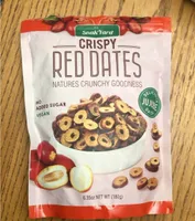 Crispy red dates