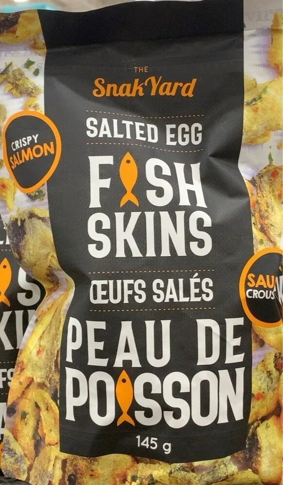 Fish skins