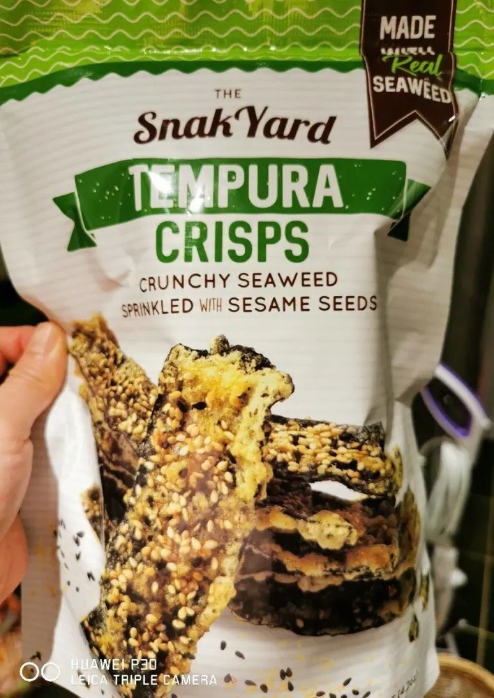 Tempura Crisps