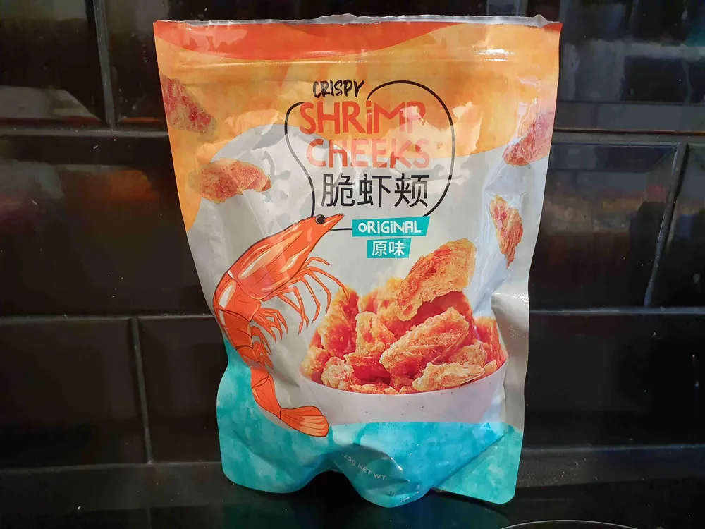 Crispy Shrimp Cheeks