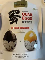 Flavored Quail Eggs