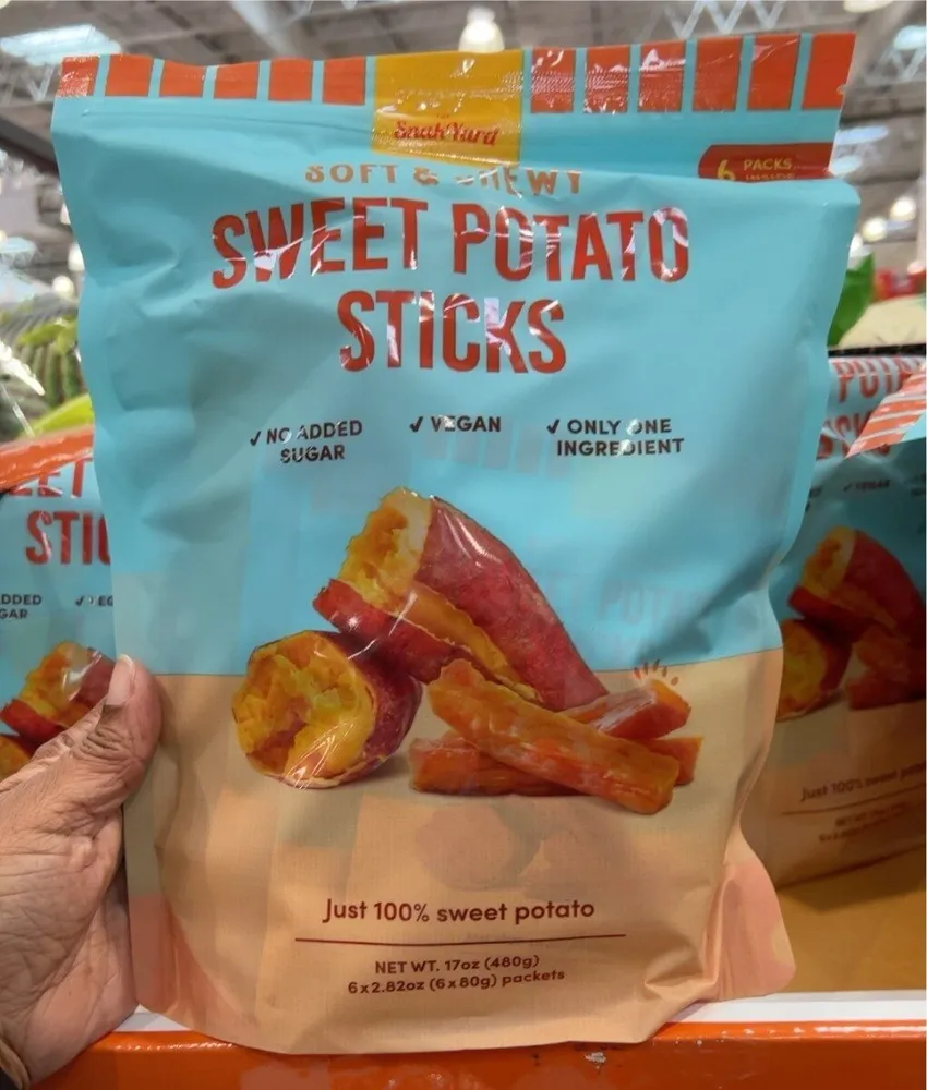 Sweet potato sticks