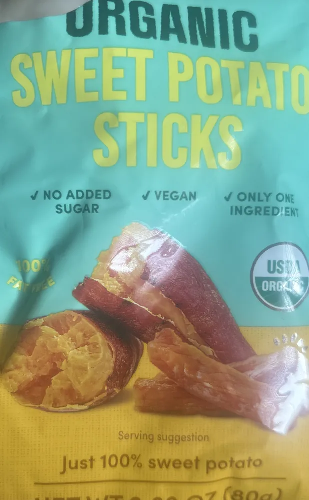 SWEET POTATO STICKS