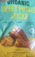 SWEET POTATO STICKS