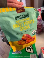 Organic Soft & Chewy Sweet Potato Sticks