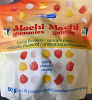 Mochi Gummies Fruity Flavours