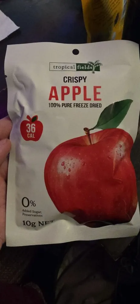 CRISPY APPLE