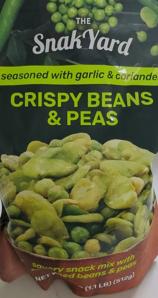 Crispy Beans & Peas