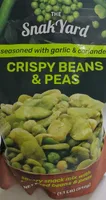 Crispy Beans & Peas