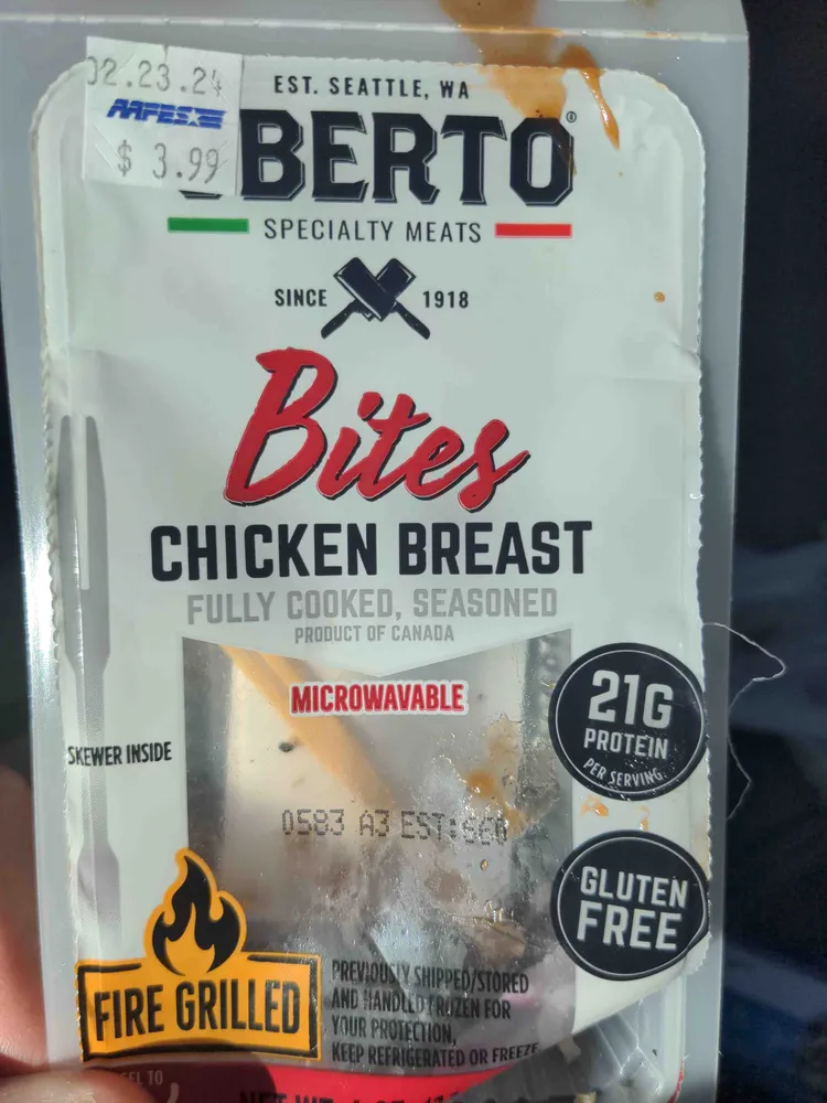 Bites Chicken Breast