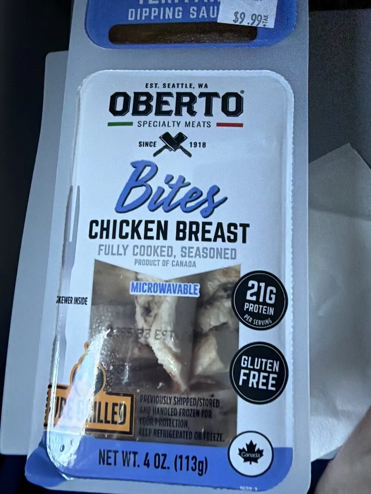 Bites Chicken Breast Fully Cooked, Seasoned