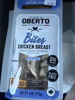 Bites Chicken Breast Fully Cooked, Seasoned