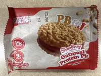 PB&J oatmeal Protein Pie