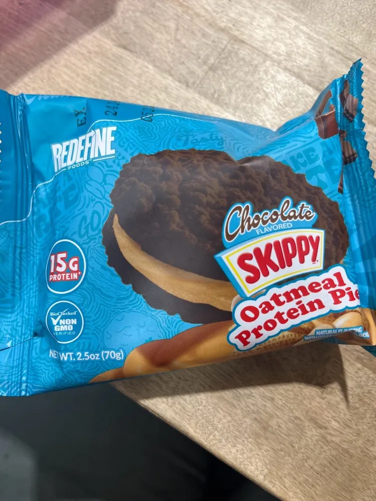 Chocolate Flavored SKIPPY Oatmeal Protein Pie