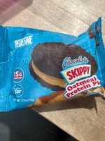 Chocolate Flavored SKIPPY Oatmeal Protein Pie