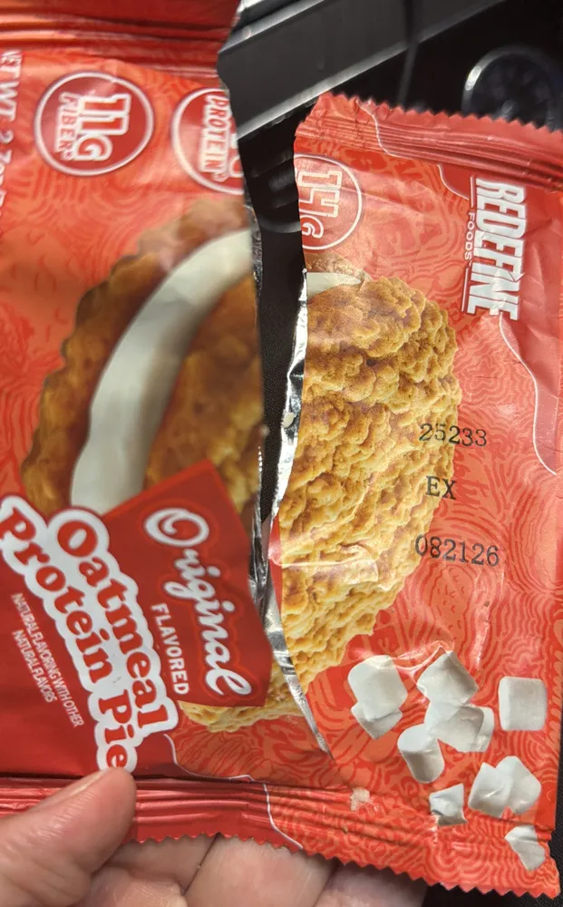 oatmeal protein pie
