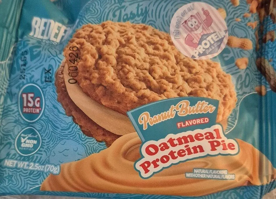 Oatmeal Protein Pie