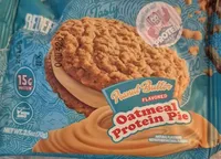 Oatmeal Protein Pie