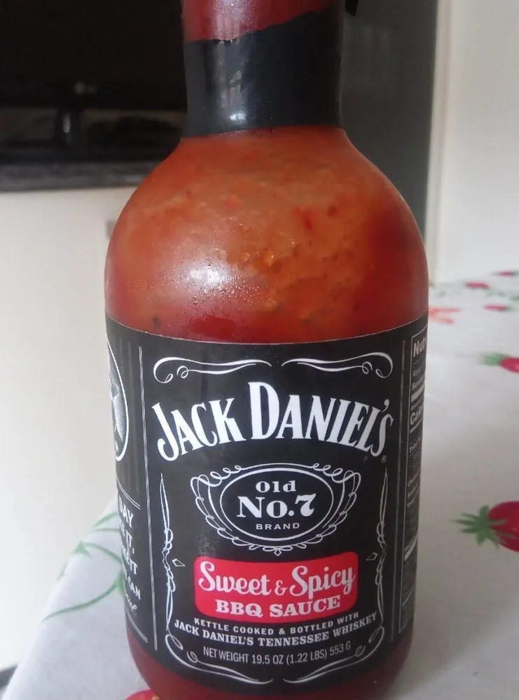 Jack Daniel's Sweet & Spicy BBQ Sauce