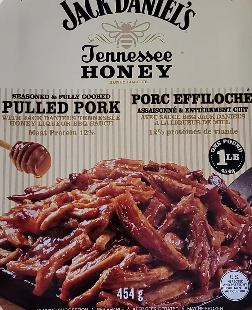 Tennessee Honey Pulled Pork