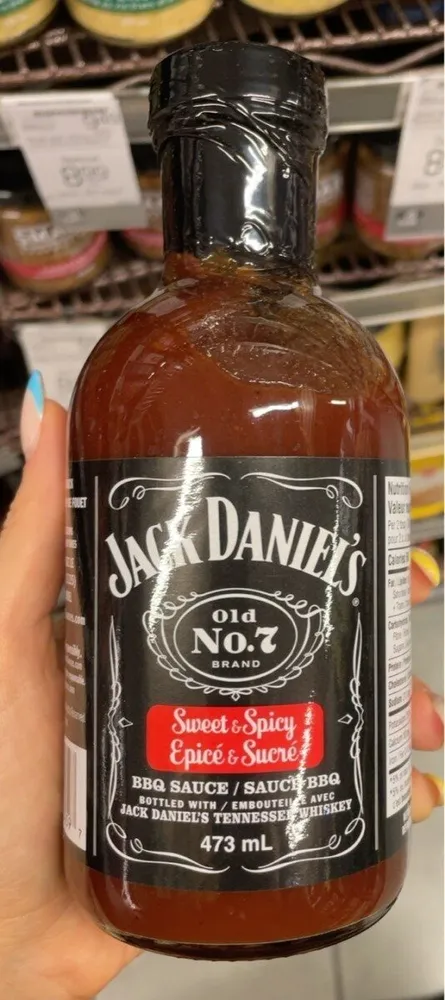 Sweet & Spicy BBQ Souce