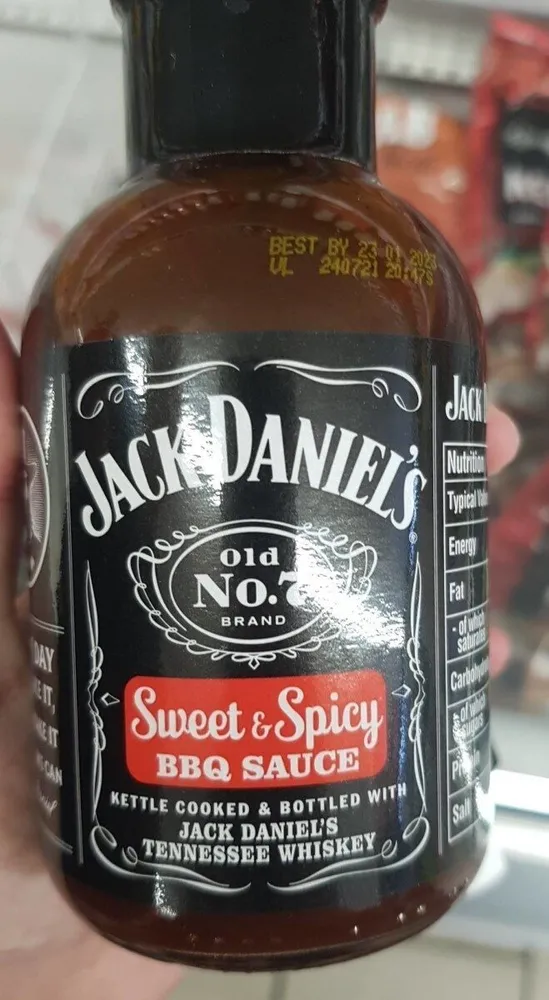 Jack daniels sweet spicy bbq sauce
