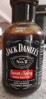 Sweet and spicy BBQ sauce