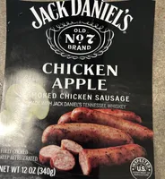 Chicken apple smoked chicken sausage