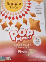 Pizza Baked Snack Crackers