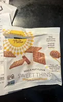 Seed & Nut Flour Sweet Thins Honey Cinnamon
