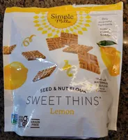 Sweet Thins Lemon