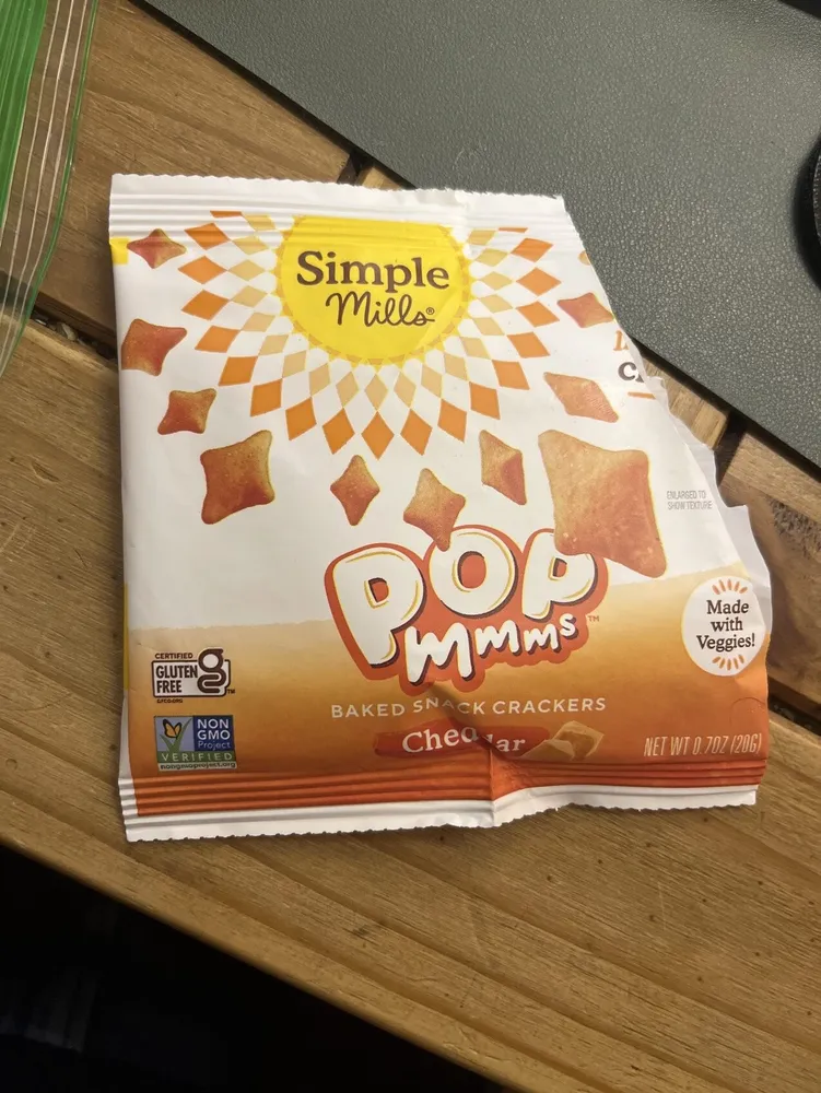 Pop Mmms Baked Snack Crackers