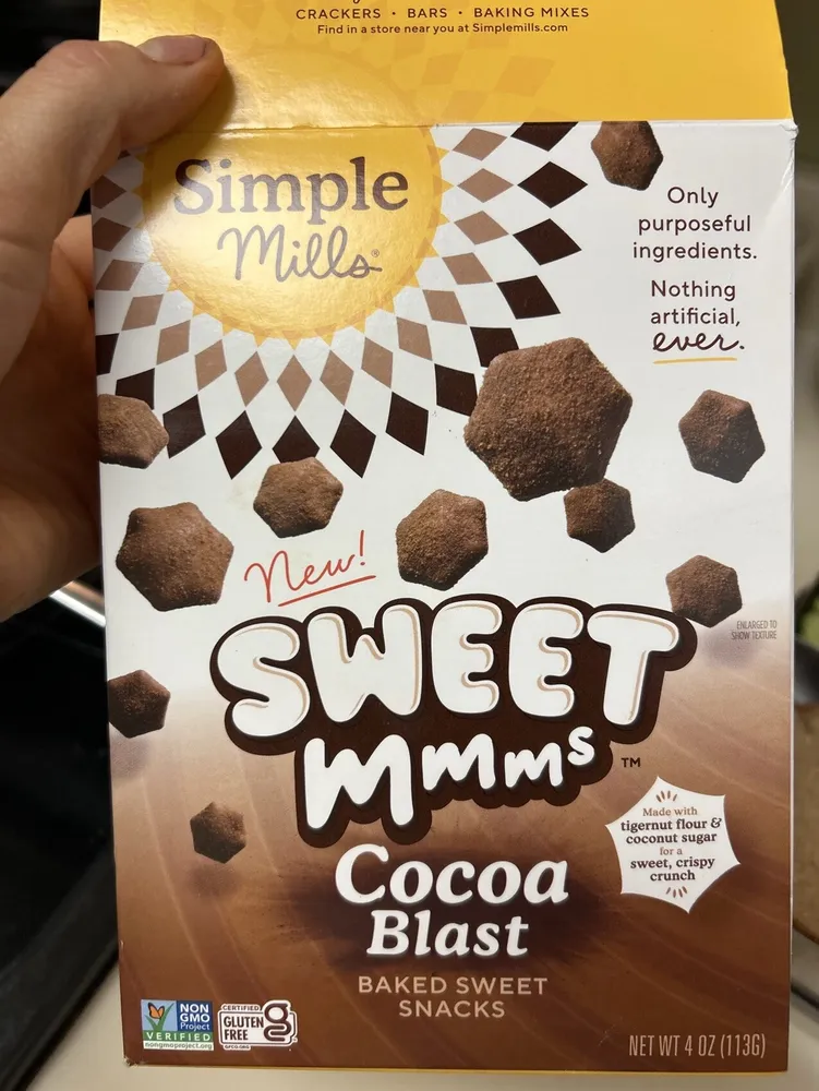 Sweet Mmms Cocoa Blast