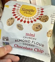 mini crunchy almond flour