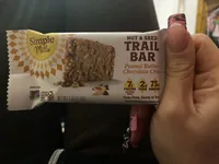 Nut & Seed Trail Bar Peanut Butter Chocolate Chip
